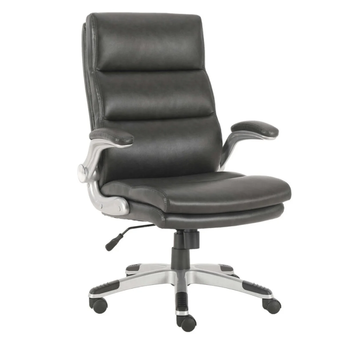 Dc#317-gr – Desk Chair Fabric Desk Chair Office Chairs Gray 4