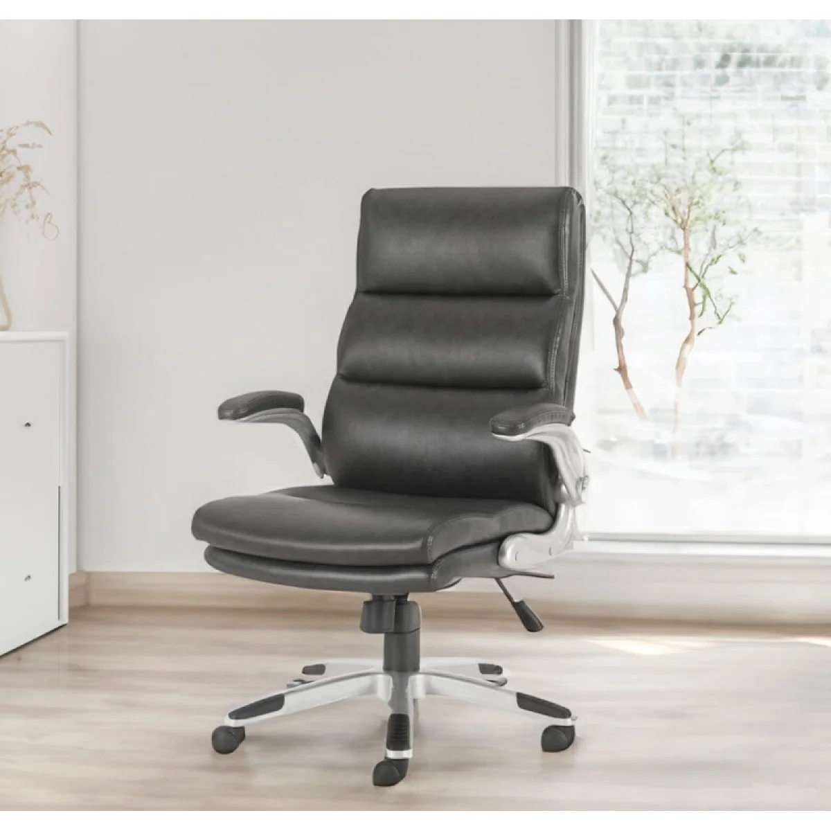 Dc#317-gr – Desk Chair Fabric Desk Chair Office Chairs Gray 6