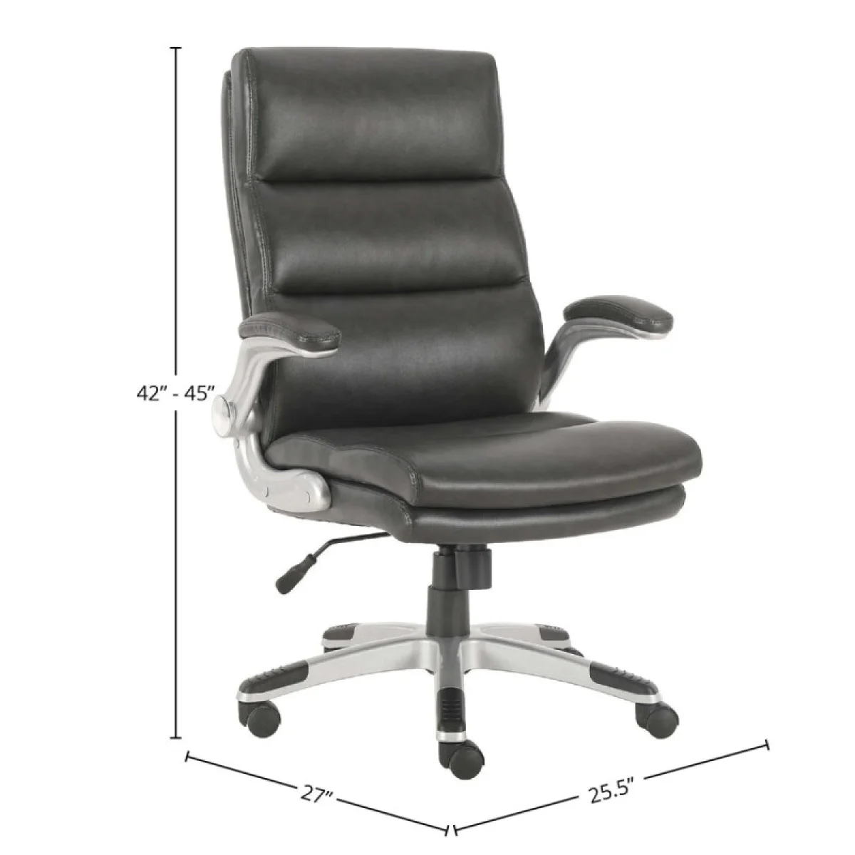 Dc#317-gr – Desk Chair Fabric Desk Chair Office Chairs Gray 7