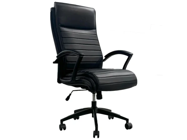 Dc#370-smbk – Desk Chair Leather Desk Chair Office Chairs black
