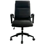 Dc#370-smbk – Desk Chair Leather Desk Chair Office Chairs black 9