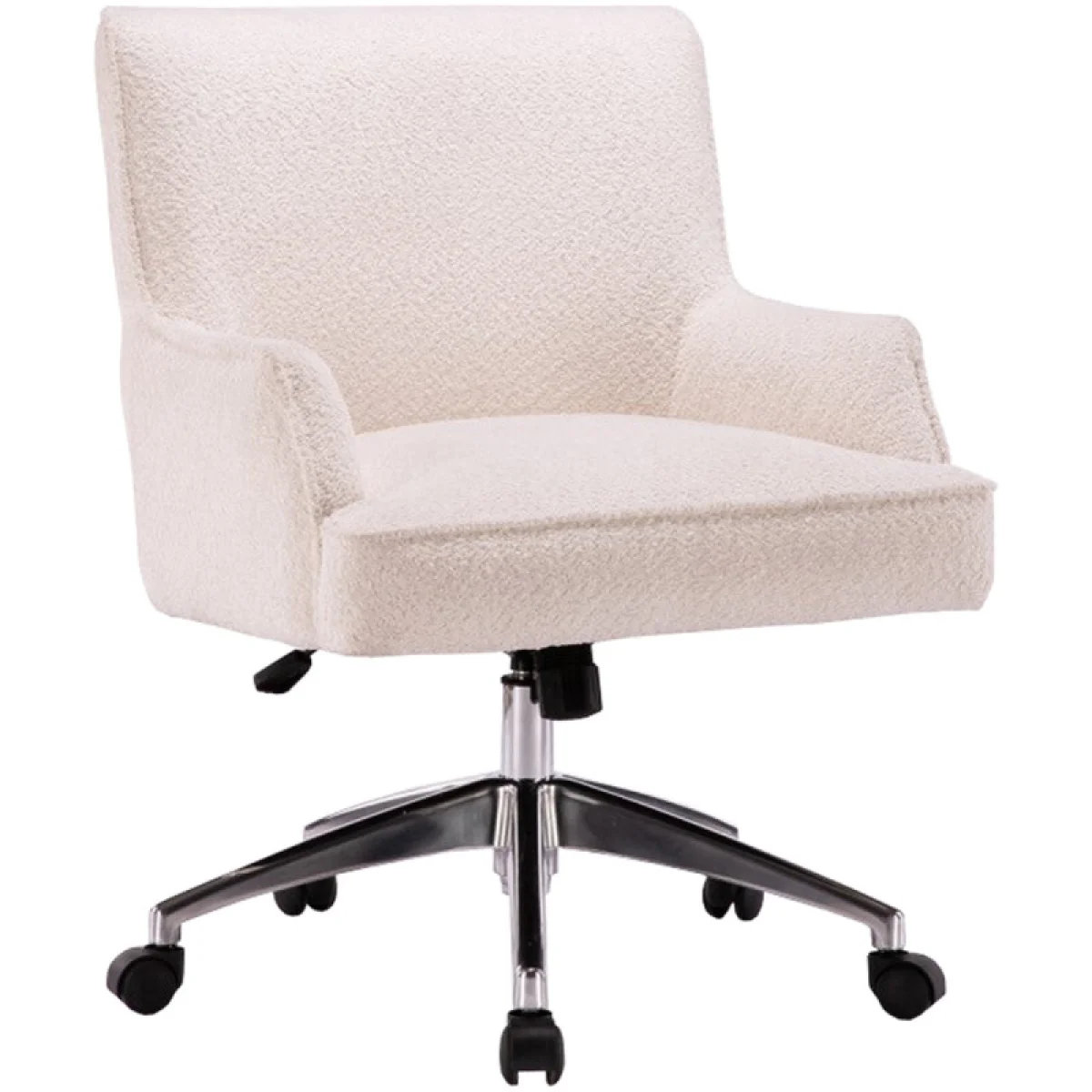 Dc504 – Himalaya Ivory Fabric Desk Chair Office Chairs Cream 4