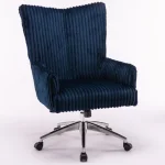 Dc505 – Blanket Navy Fabric Desk Chair Office Chairs Blanket Navy 6