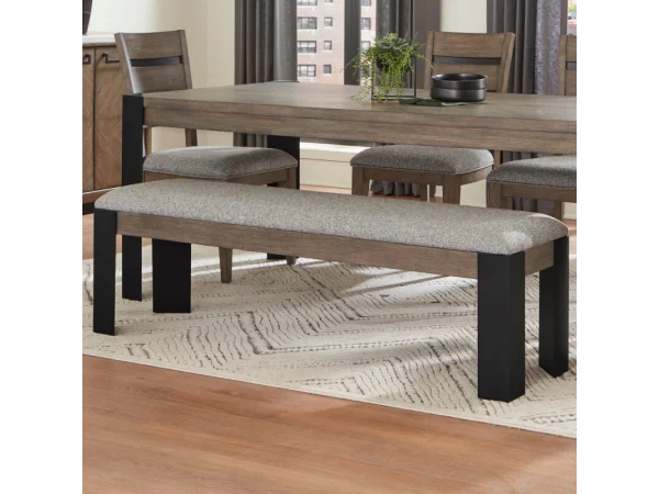 Cedar Fork Dining Bench Chairs & Benches Brown
