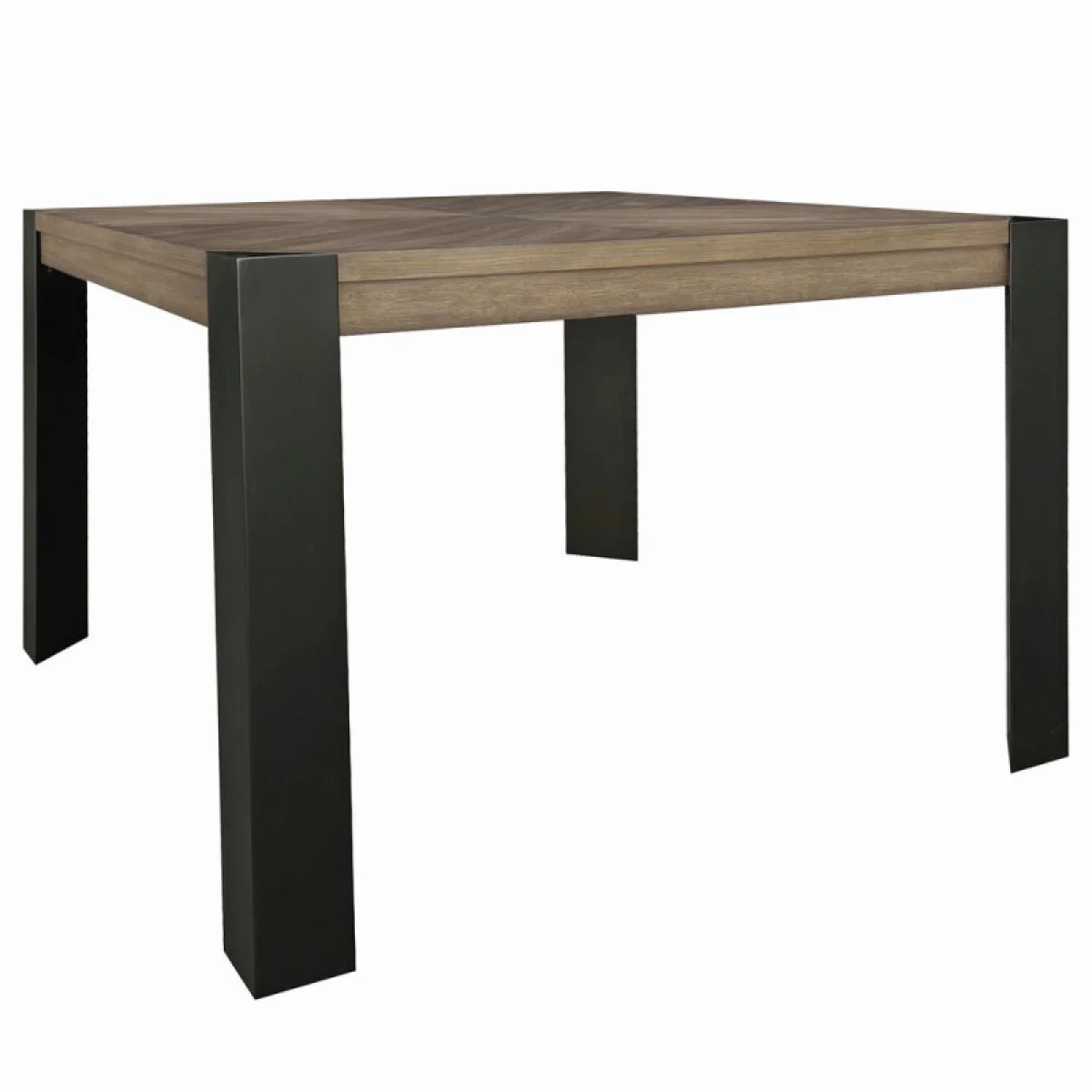 Cedar Fork Dining Square Counter Height Table Dining Tables Brown 10