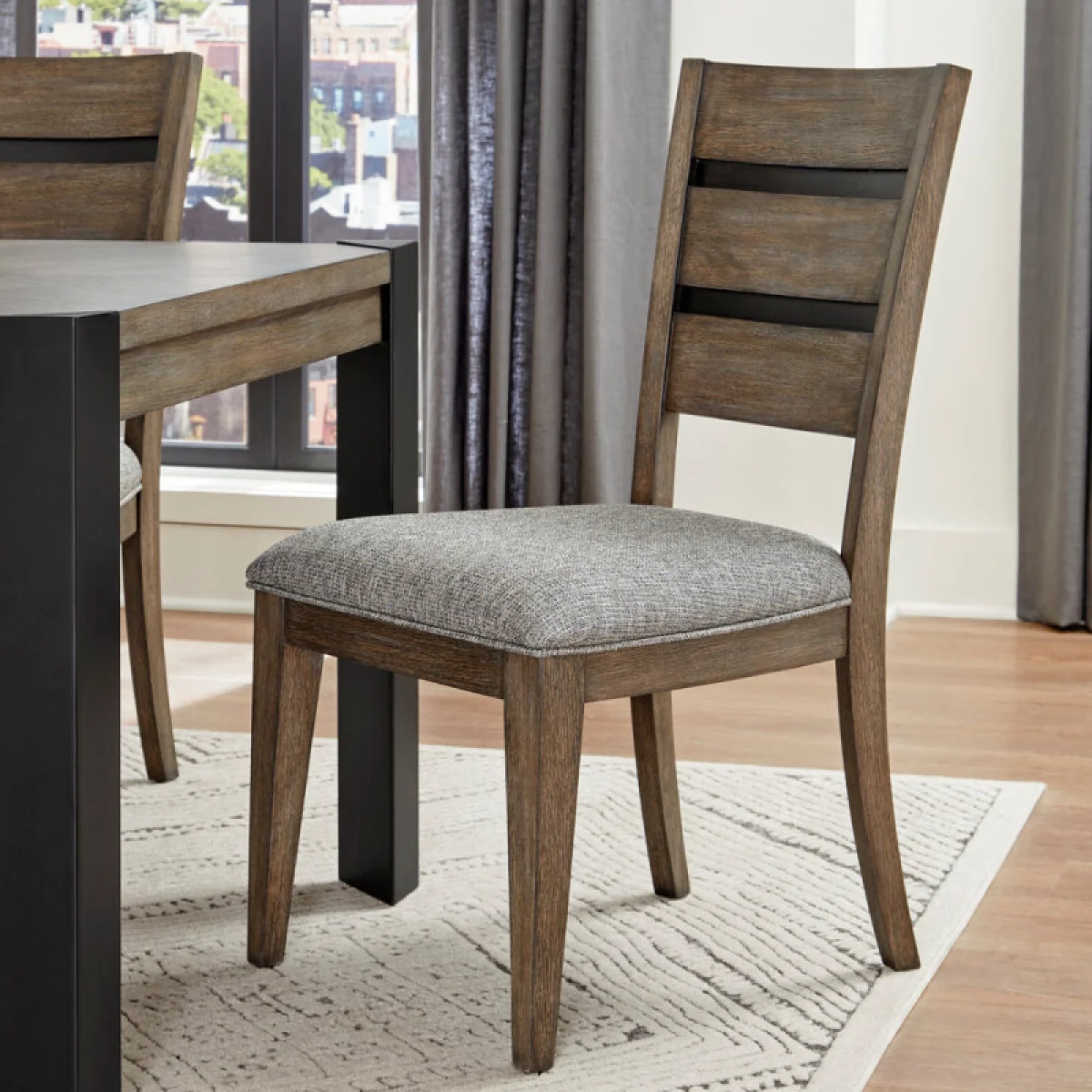 Cedar Fork Dining Side Chair Chairs & Benches Brown 4