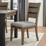 Cedar Fork Dining Side Chair Chairs & Benches Brown 8