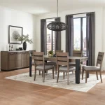 Cedar Fork Dining Side Chair Chairs & Benches Brown 11