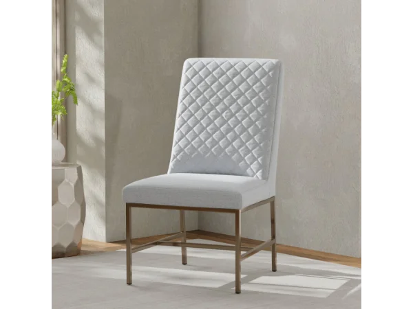 Diamond Elise Linen Dining Chair (2/ctn – Sold In Pairs) Chairs Chairs