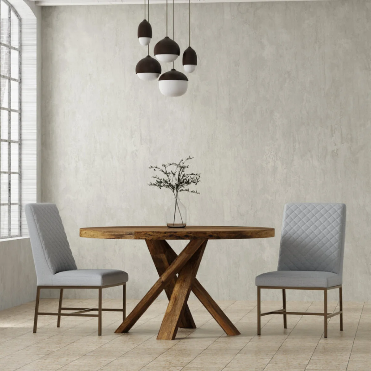 Diamond Elise Linen Dining Chair (2/ctn – Sold In Pairs) Chairs Chairs 6