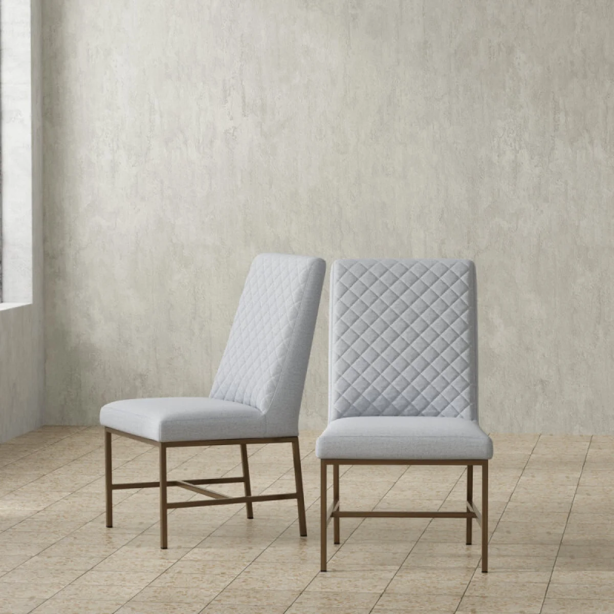 Diamond Elise Linen Dining Chair (2/ctn – Sold In Pairs) Chairs Chairs 7