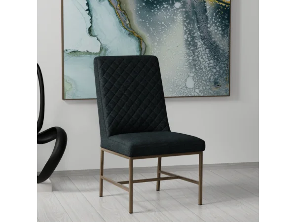 Diamond Elise Linen Dining Chair (2/ctn – Sold In Pairs) Chairs Chairs 25