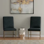 Diamond Elise Navy Dining Chair (2/ctn – Sold In Pairs) Chairs blue 17