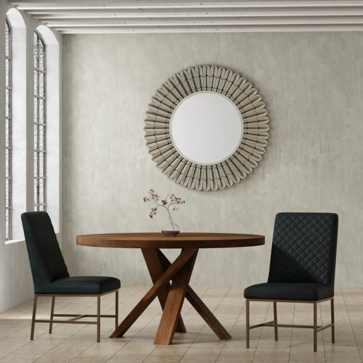 Diamond Elise Navy Dining Chair (2/ctn – Sold In Pairs) Chairs blue 8