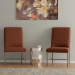 Diamond Elise Rust Dining Chair (2/ctn – Sold In Pairs) Chairs Brown 17