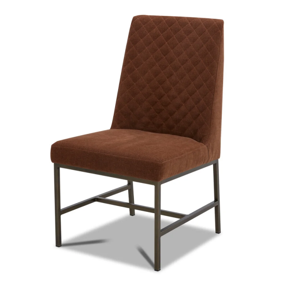 Diamond Elise Rust Dining Chair (2/ctn – Sold In Pairs) Chairs Brown 8