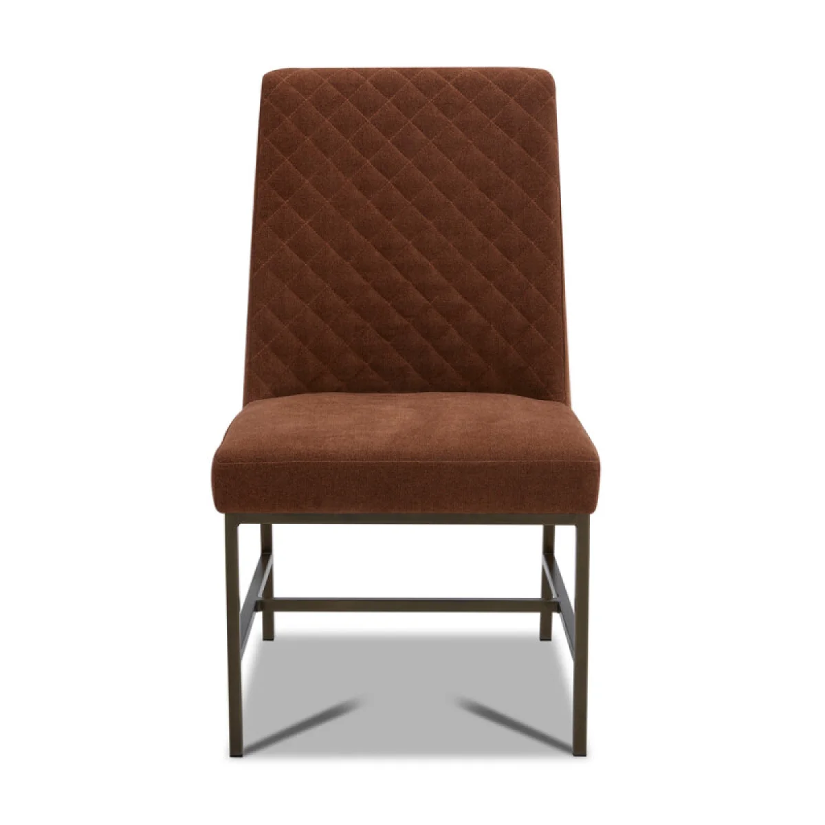 Diamond Elise Rust Dining Chair (2/ctn – Sold In Pairs) Chairs Brown 11