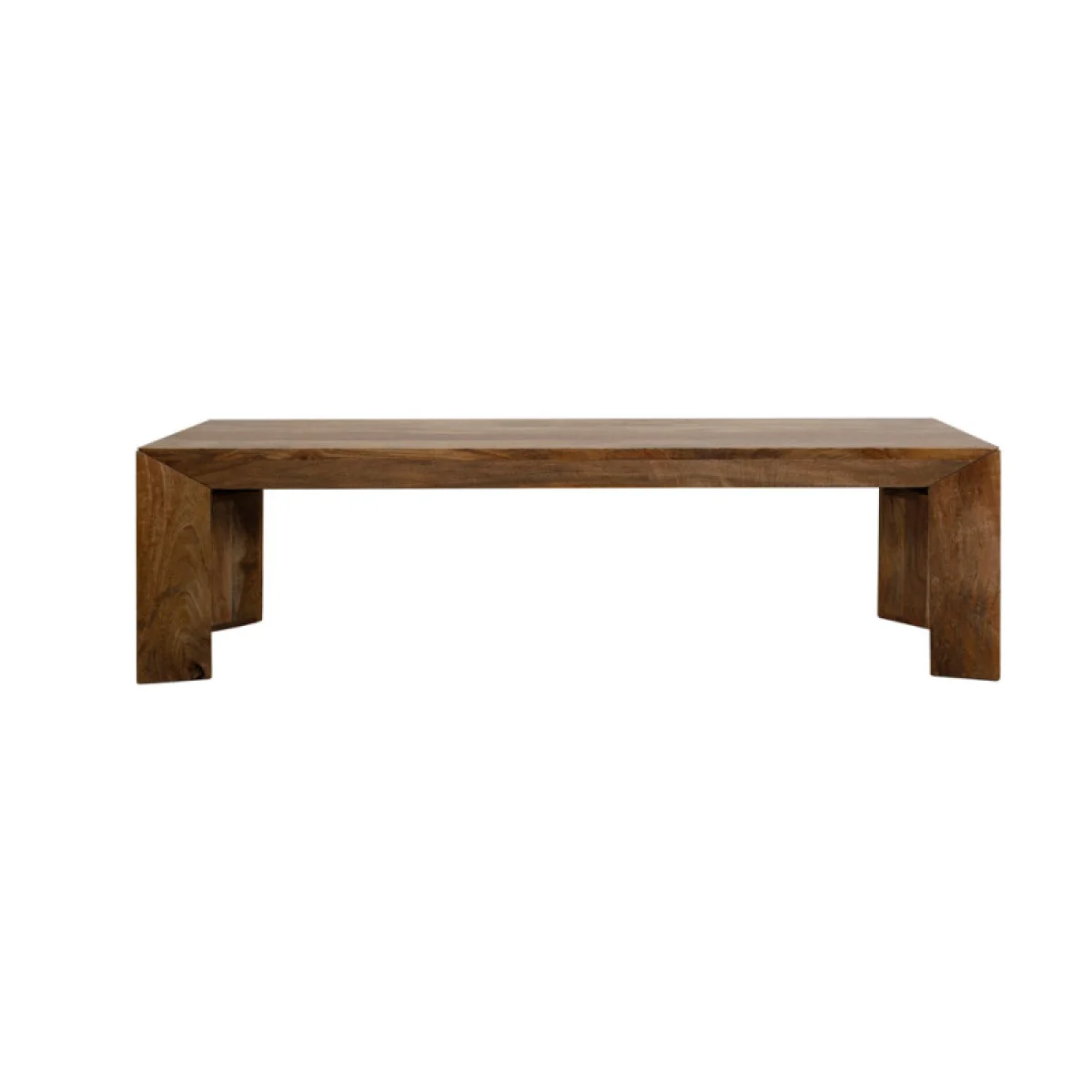 Crossings Downtown Dining Bench Chairs & Benches Amber 8