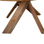 Crossings Downtown 60” Round Dining Table Dining Tables Amber 15