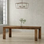 Crossings Downtown 86″ Rectangular Dining Table Dining Tables Amber 13