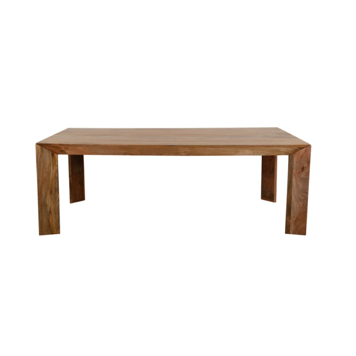 Crossings Downtown 86″ Rectangular Dining Table Dining Tables Amber 7