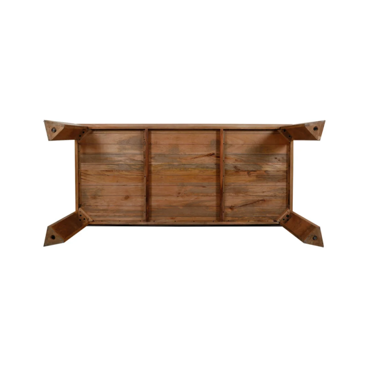 Crossings Downtown 86″ Rectangular Dining Table Dining Tables Amber 11