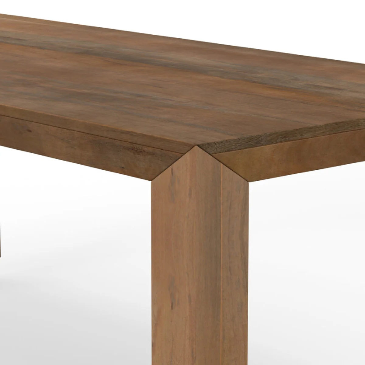 Crossings Downtown 86″ Rectangular Dining Table Dining Tables Amber 12