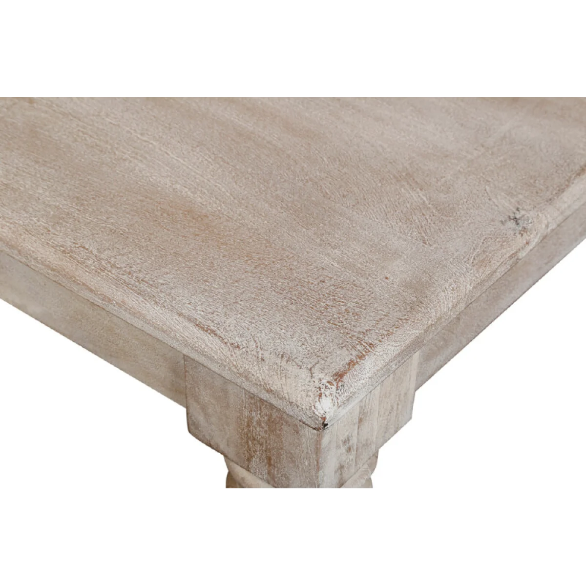 Crossings Eden Rectangular Dining Table Dining Tables Cream 8