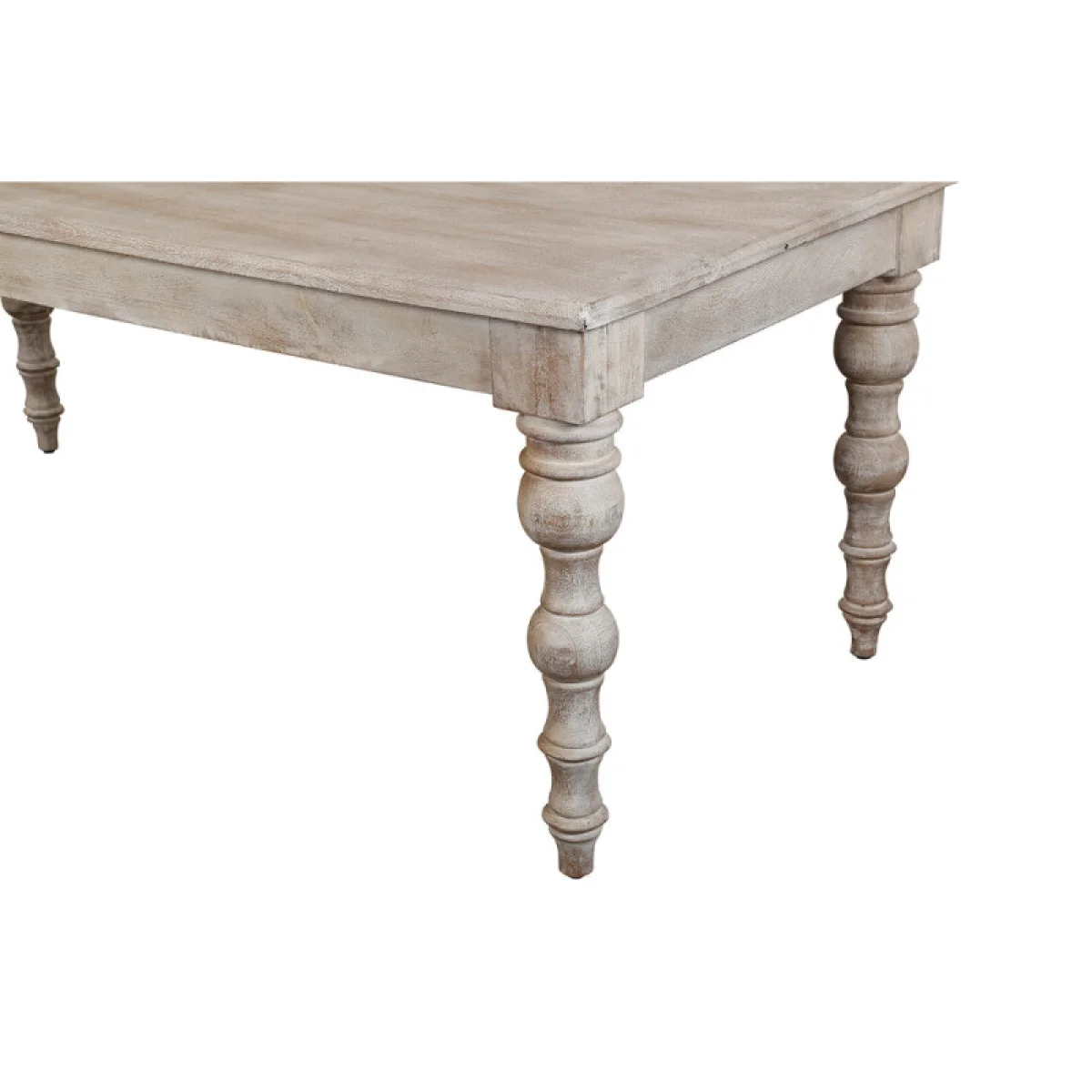 Crossings Eden Rectangular Dining Table Dining Tables Cream 9