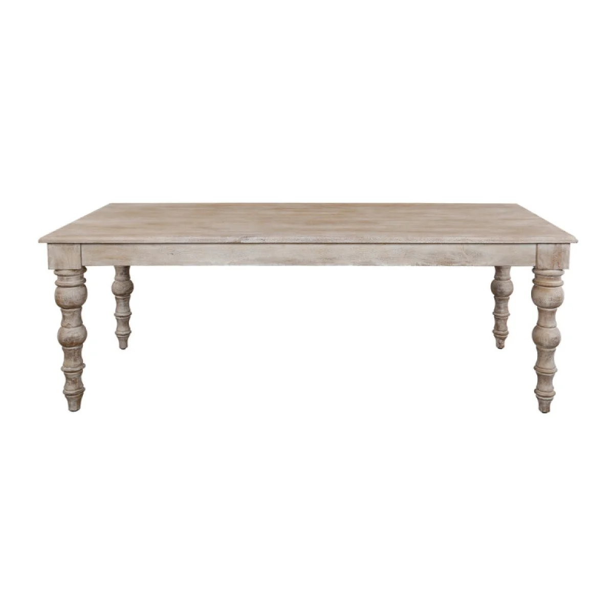 Crossings Eden Rectangular Dining Table Dining Tables Cream 10