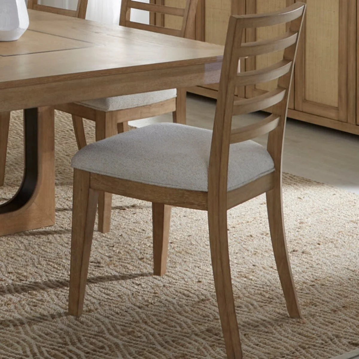 Escape Dining Ladderback Chair (2/ctn – Sold In Pairs) Chairs & Benches Brown 4