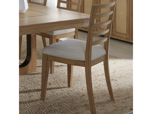 Escape Dining Ladderback Chair (2/ctn – Sold In Pairs) Chairs & Benches Brown