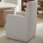 Escape Dining Upholstered Caster Chair Chairs & Benches Chairs & Benches 11
