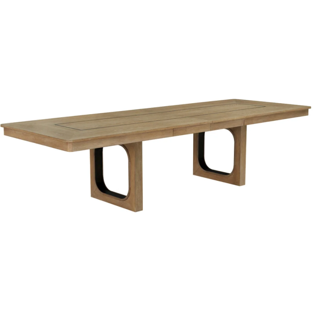 Escape Dining 84″ Rectangular Table W/ 2x 18″ Leaves Dining Tables Cream 7