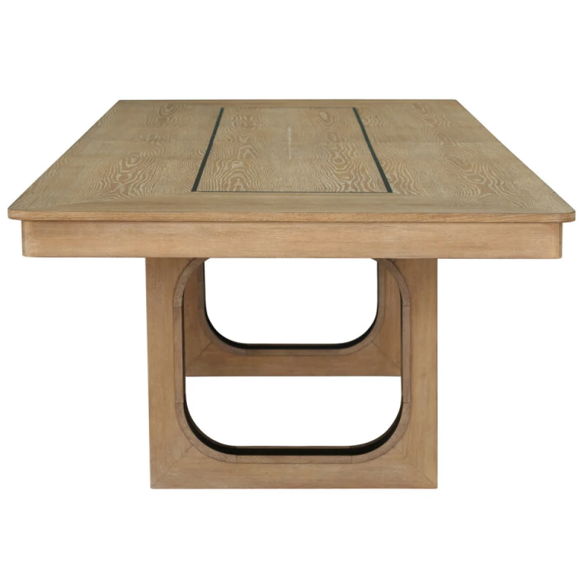 Escape Dining 84″ Rectangular Table W/ 2x 18″ Leaves Dining Tables Cream 8