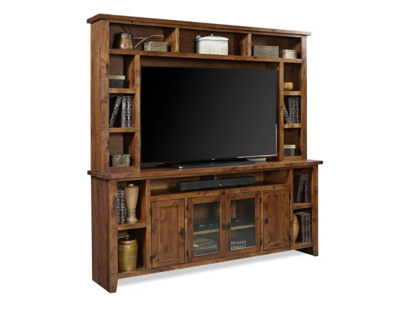 Alder Grove 84″ Hutch Entertainment Stands Aspen Home