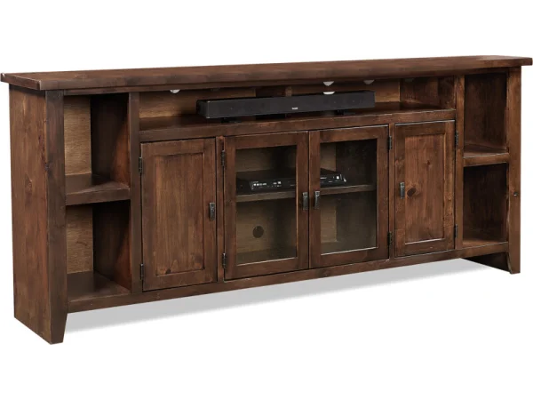 Alder Grove 84″ Console DG1036-TOB Entertainment Stands Aspen Home