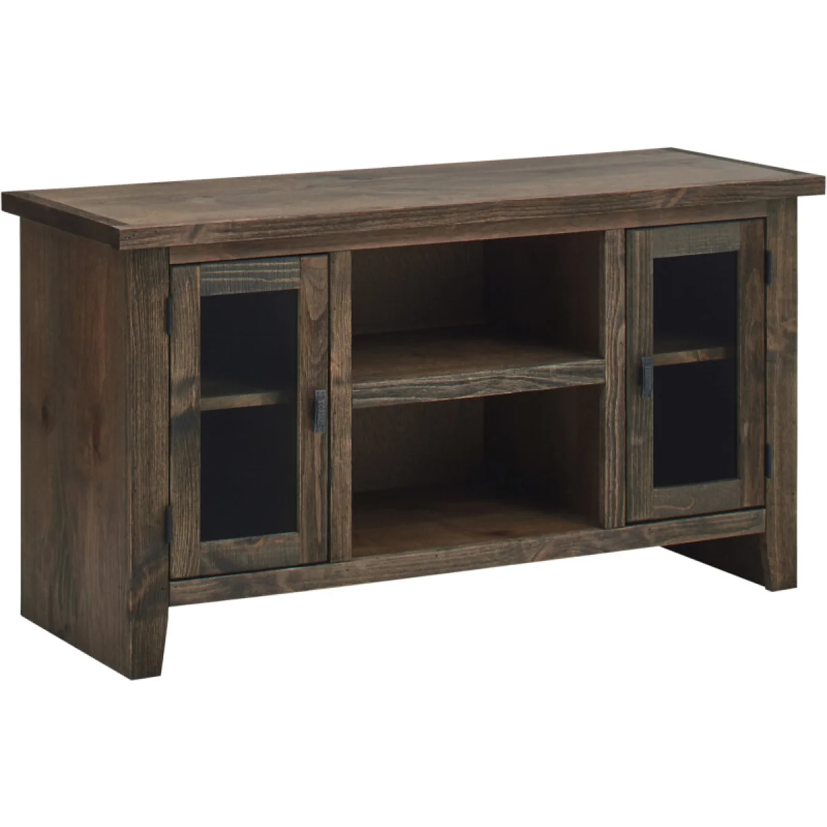 Alder Grove 50″ Console W/ Doors Entertainment Stands Aspen Home 4