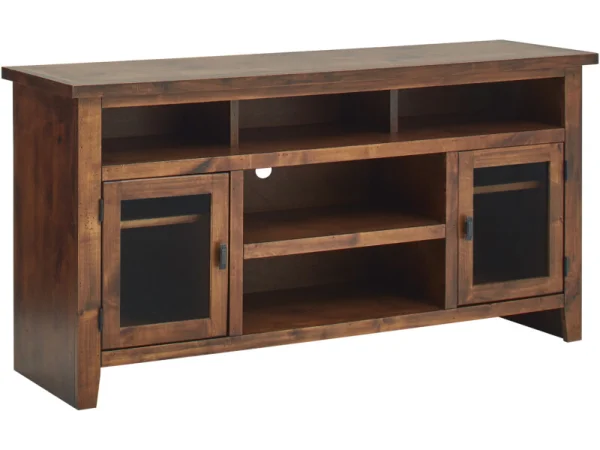 Alder Grove 65″ Console W/ Doors Entertainment Stands Aspen Home