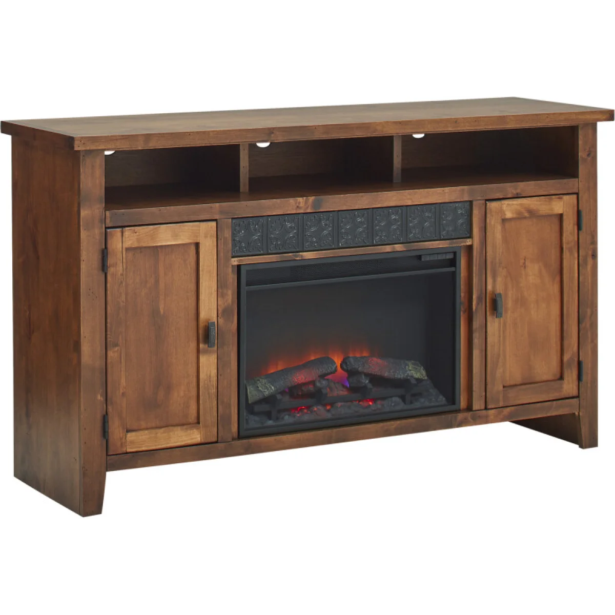 Alder Grove 63″ Fireplace Console DG1901GRP1 Fireplaces Aspen Home 4