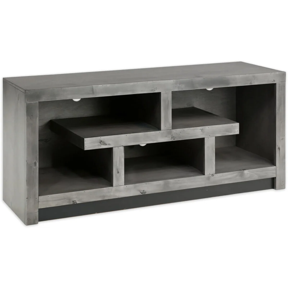 Contemporary Alder 60″ Console Entertainment Stands Aspen Home 6