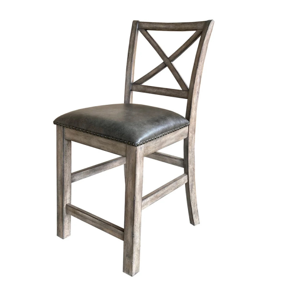 Lodge Dining Counter Chair Upholstered (2/ctn Sold In Pairs) Chairs & Benches Brown 6