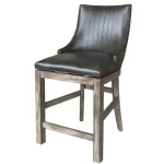Lodge Dining Swivel Counter Sling Chair (2/ctn Sold In Pairs) Chairs & Benches Brown 11