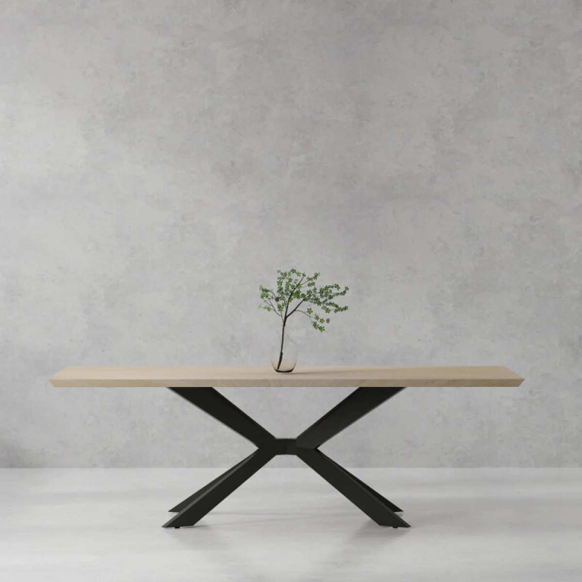 Crossings Monaco Rectangular Dining Table Dining Tables Cream 6