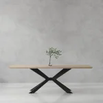 Crossings Monaco Rectangular Dining Table Dining Tables Cream 17