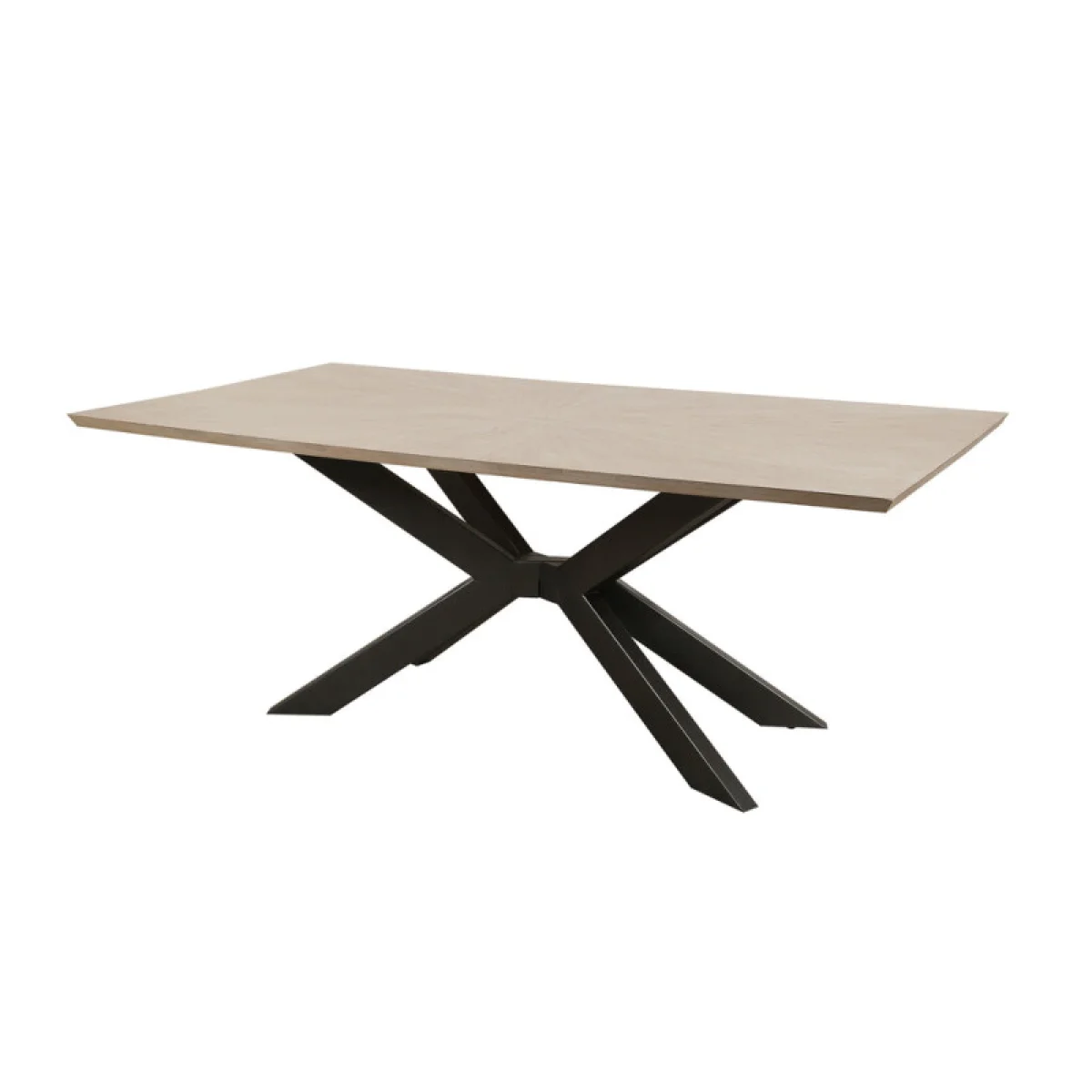 Crossings Monaco Rectangular Dining Table Dining Tables Cream 7