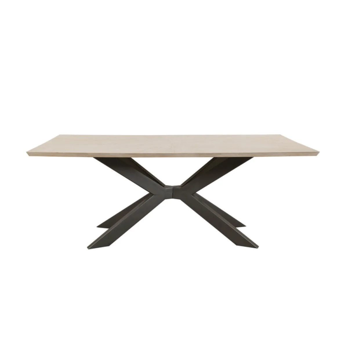 Crossings Monaco Rectangular Dining Table Dining Tables Cream 8