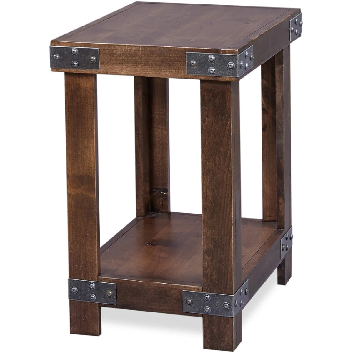 Industrial Chairside Table Chairside Tables Aspen Home 6