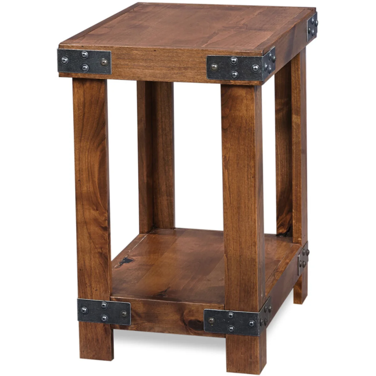 Industrial Chairside Table Chairside Tables Aspen Home 7