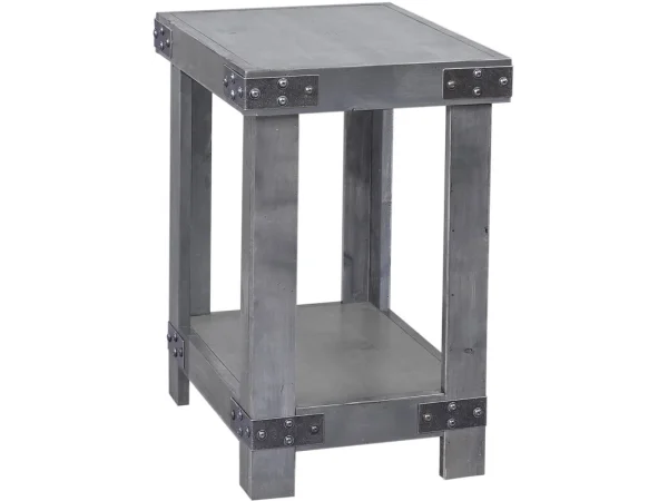 Industrial Chairside Table Chairside Tables Aspen Home